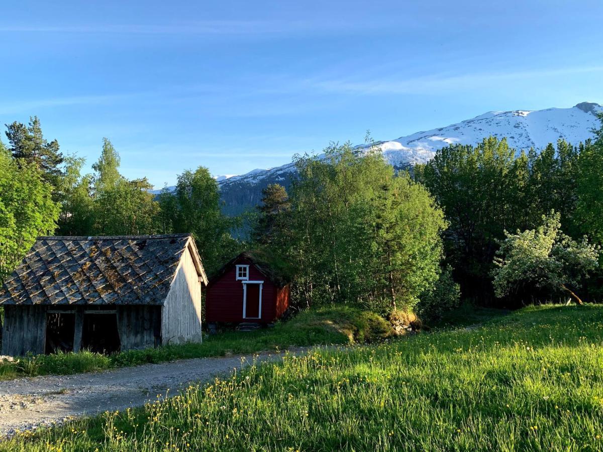 Gamlehuset Villa Reed Exterior photo